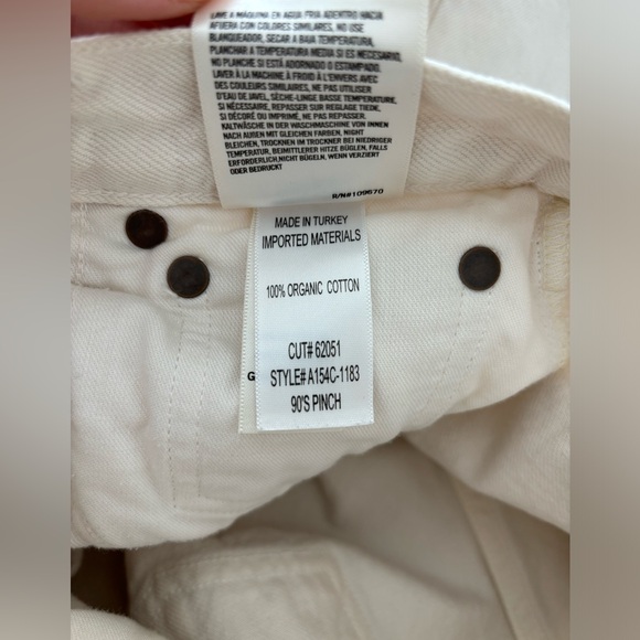 Agolde 90s Pinch Waist Jean in Drum - Picture 7 of 7